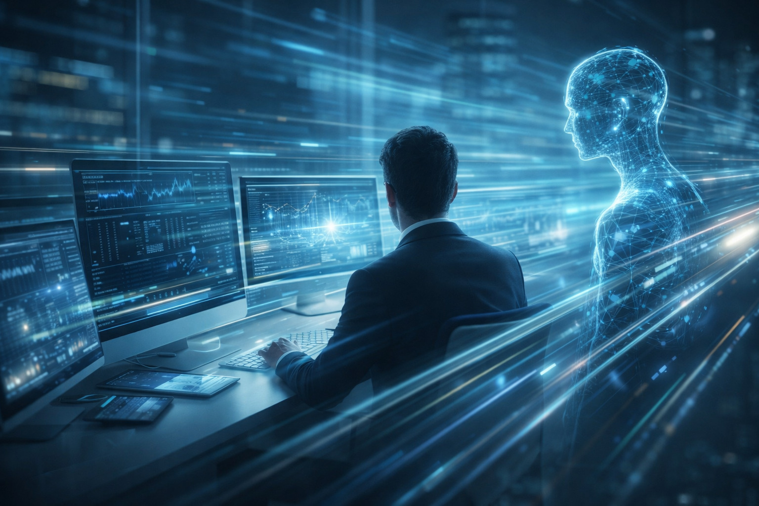 Come l’intelligenza artificiale sta rivoluzionando il lavoro di 10,5 milioni di italiani