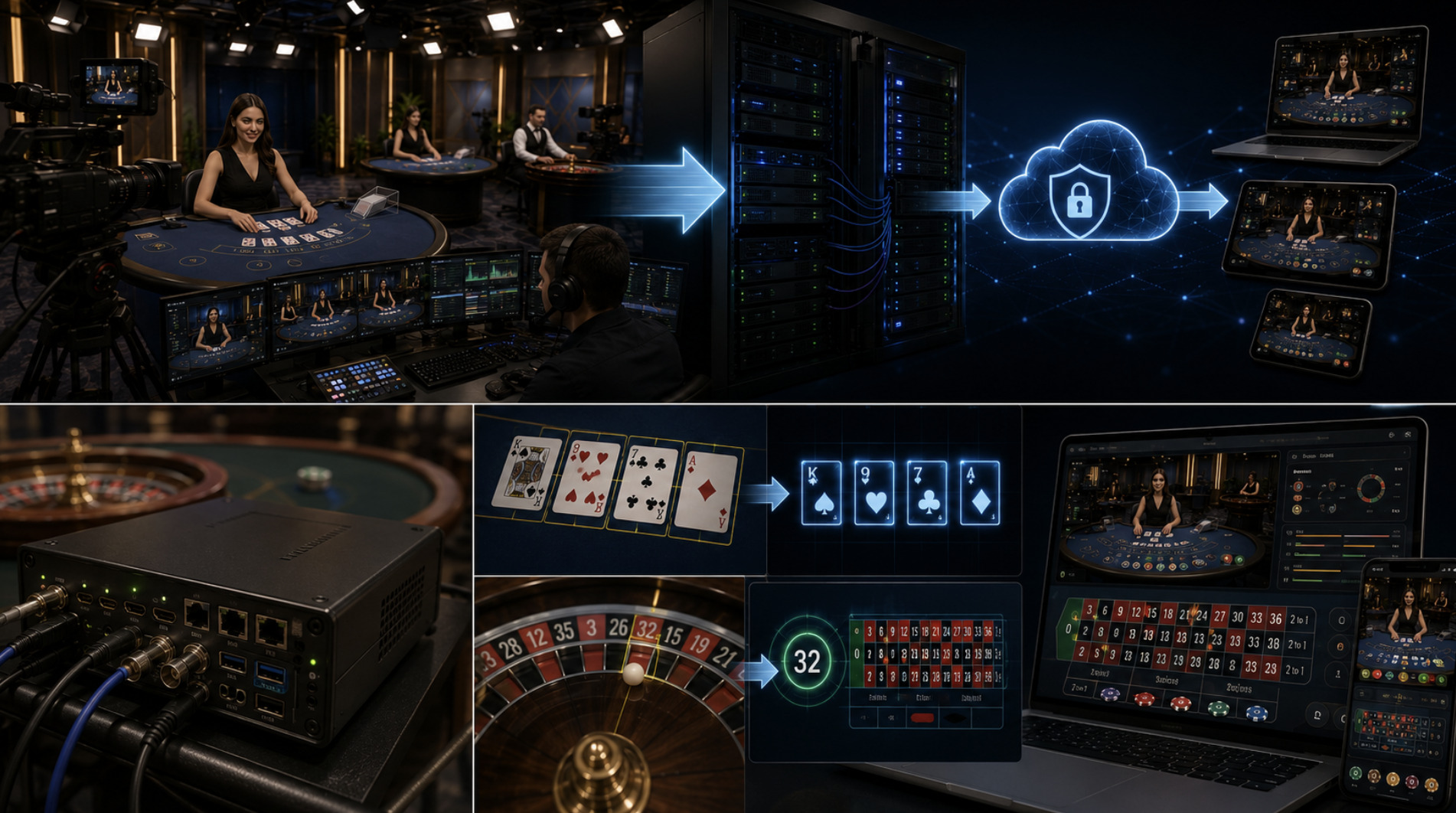 Come Funziona la Tecnologia del Casinò con Croupier dal Vivo