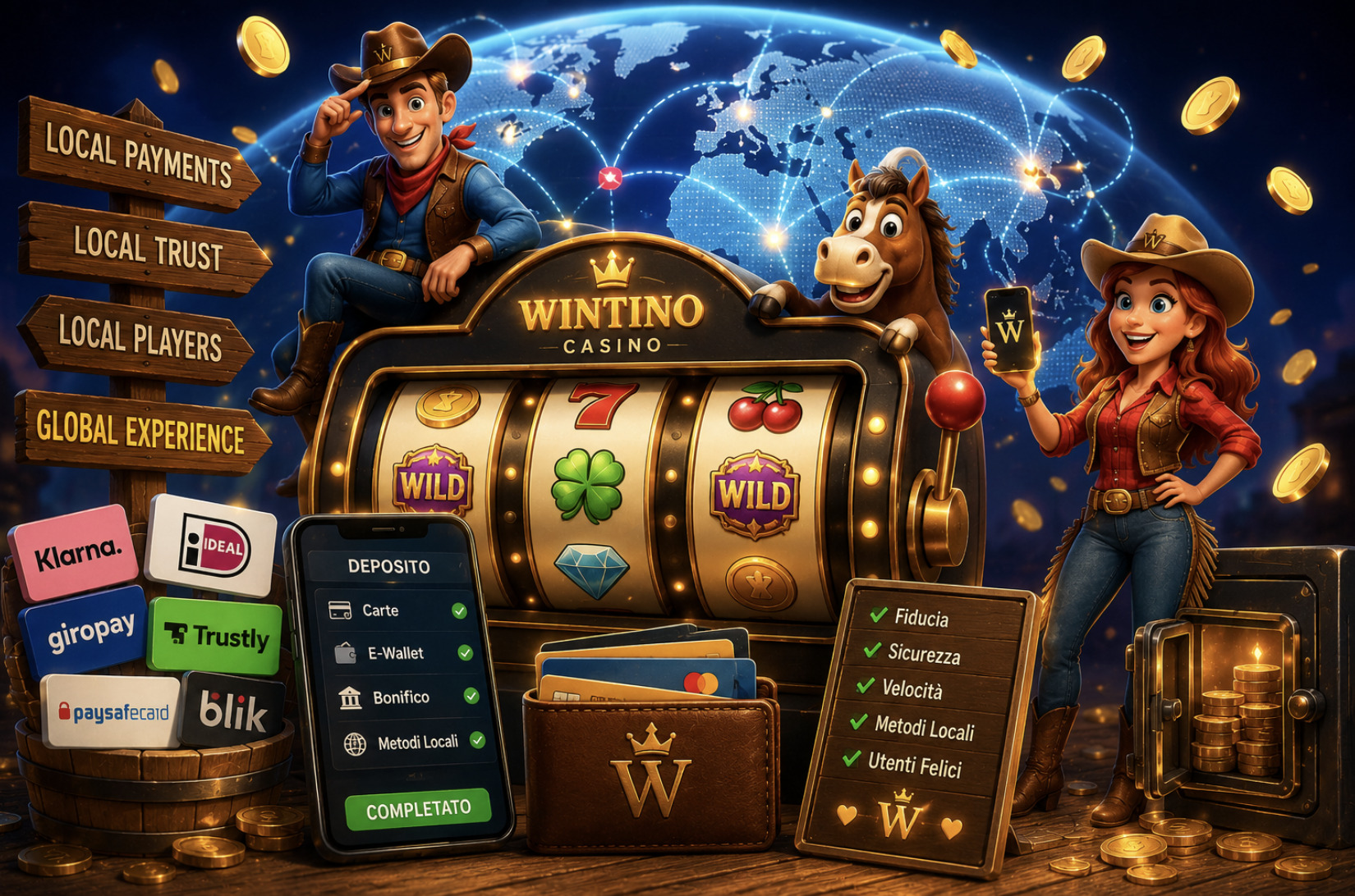 Perché i Casinò Online Integrano i Metodi di Pagamento Locali