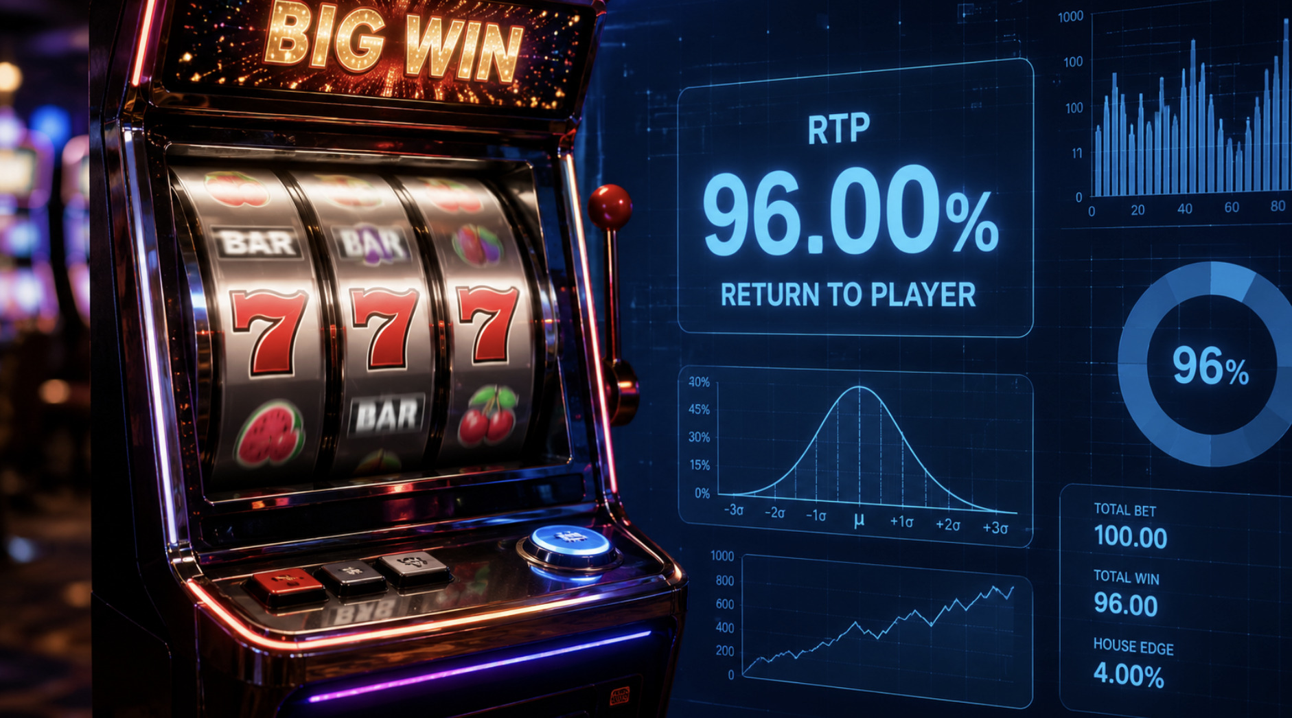 Come Funzionano le Slot Machine Online tra RTP, RNG e Volatilità