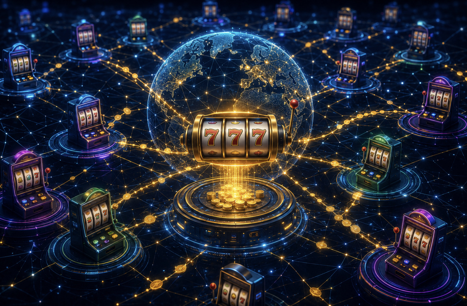 L'Architettura dei Jackpot Progressivi in Rete nelle Slot Online
