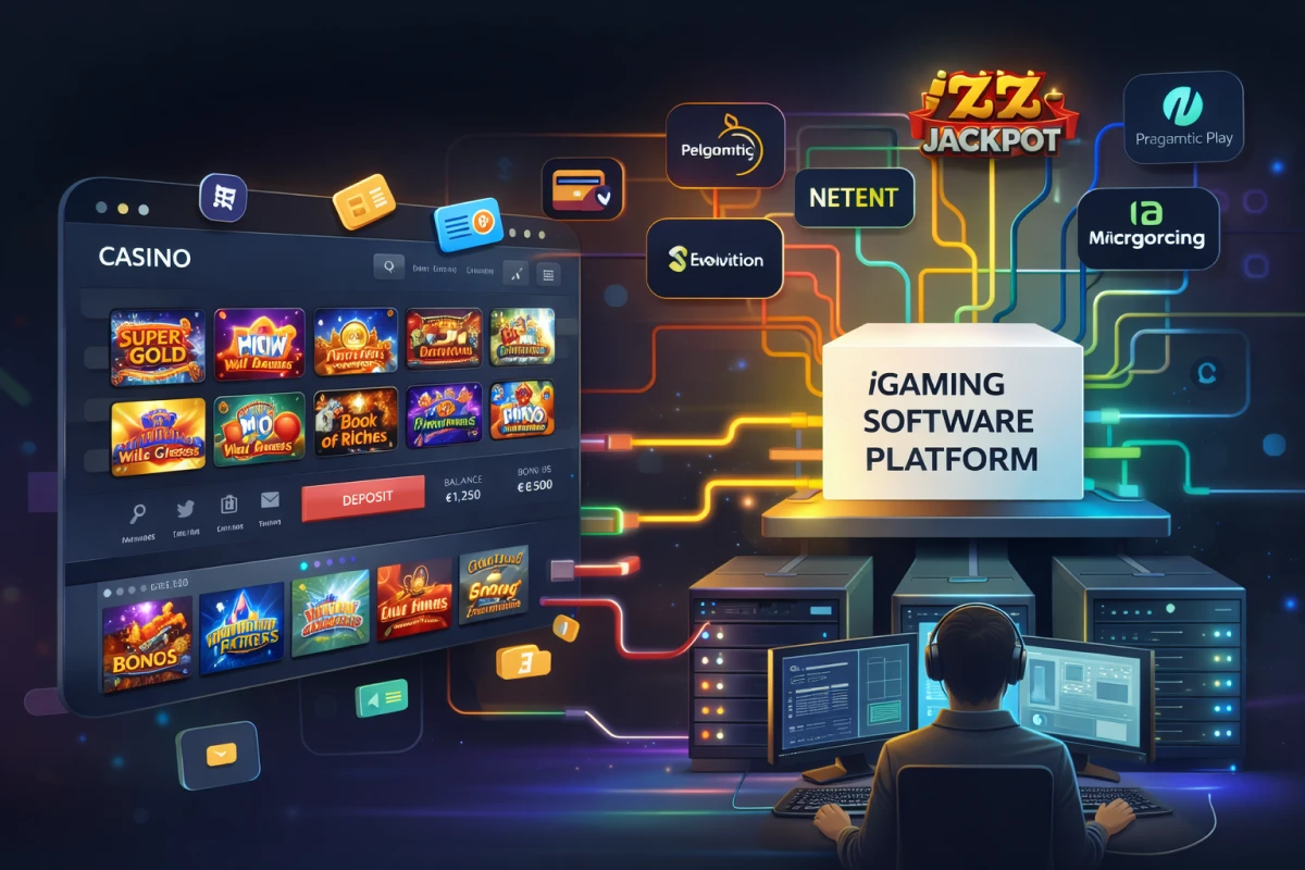 Come funzionano le moderne piattaforme iGaming: architettura, integrazioni e modelli di business